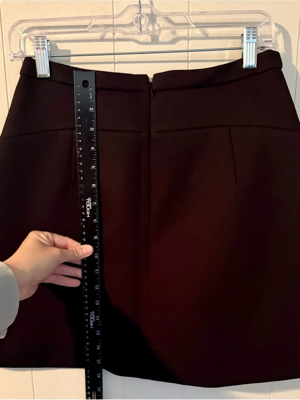 J. Crew Black Women’s Skort-Style Shorts
